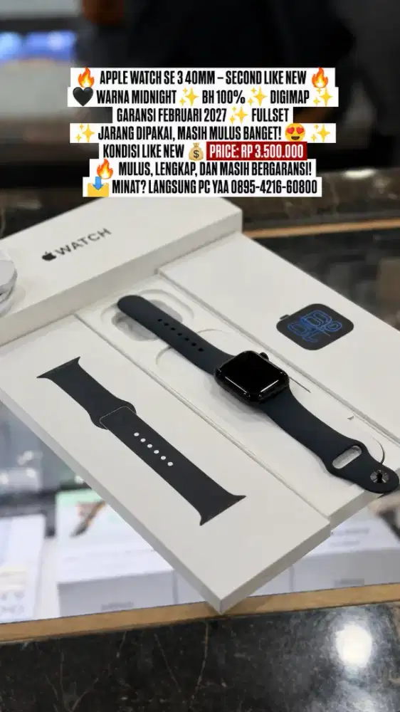 Apple watch SE 3 40mm