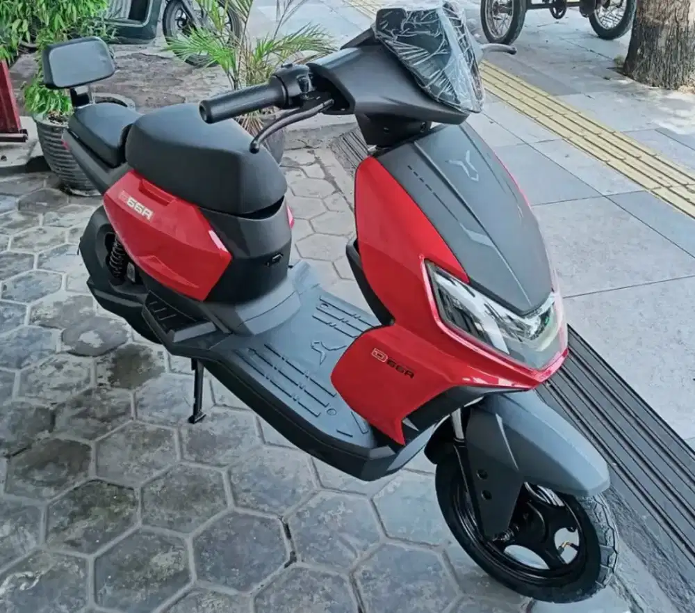 Sepeda listrik d66a uwinfly