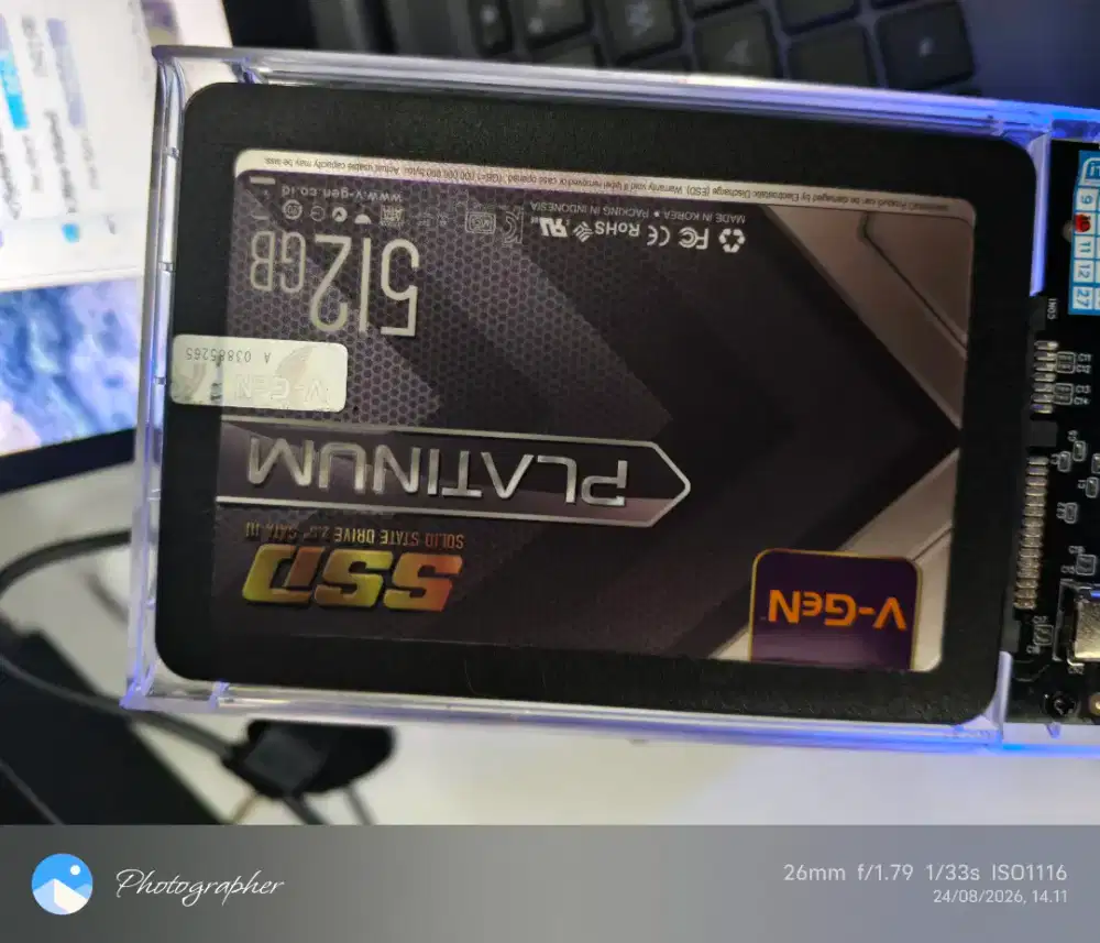 Jual SSD 512 GB VGEN