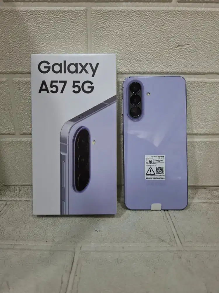Samsung A57 5G 8/128 lilac unit like new