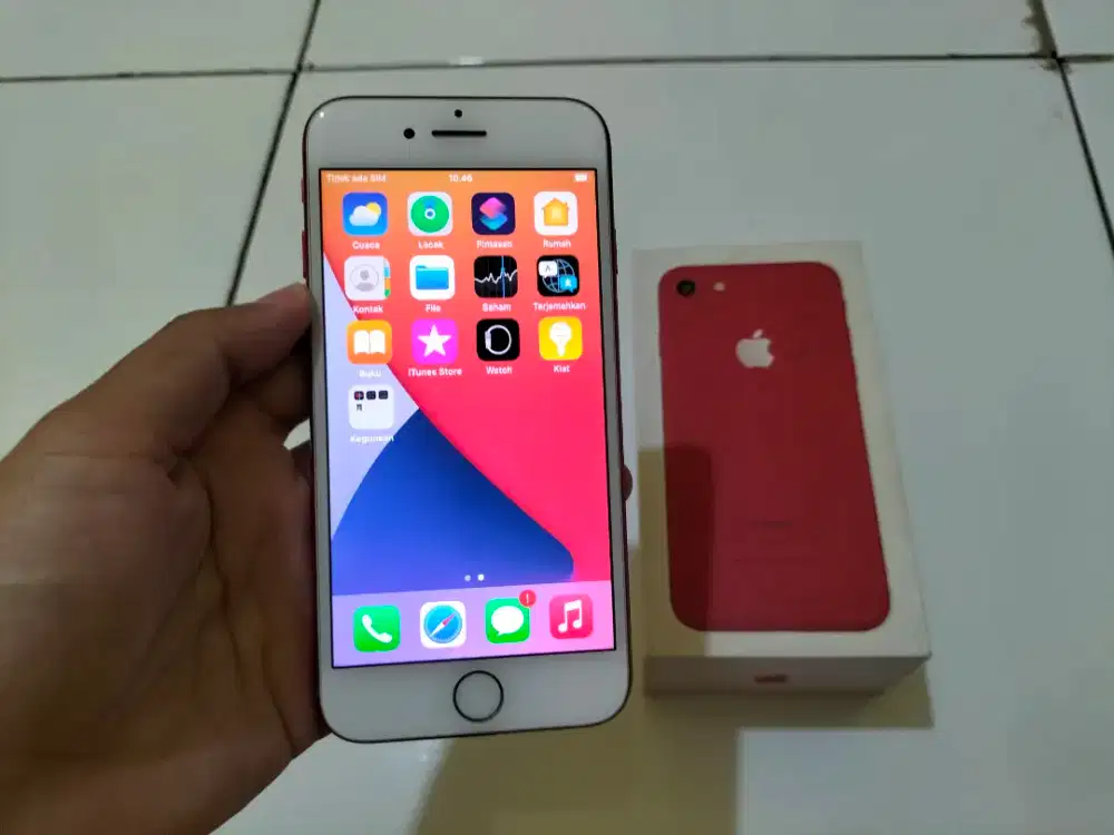 iPhone 7 32GB RED 4G LTE ALL OPERATOR No Minus