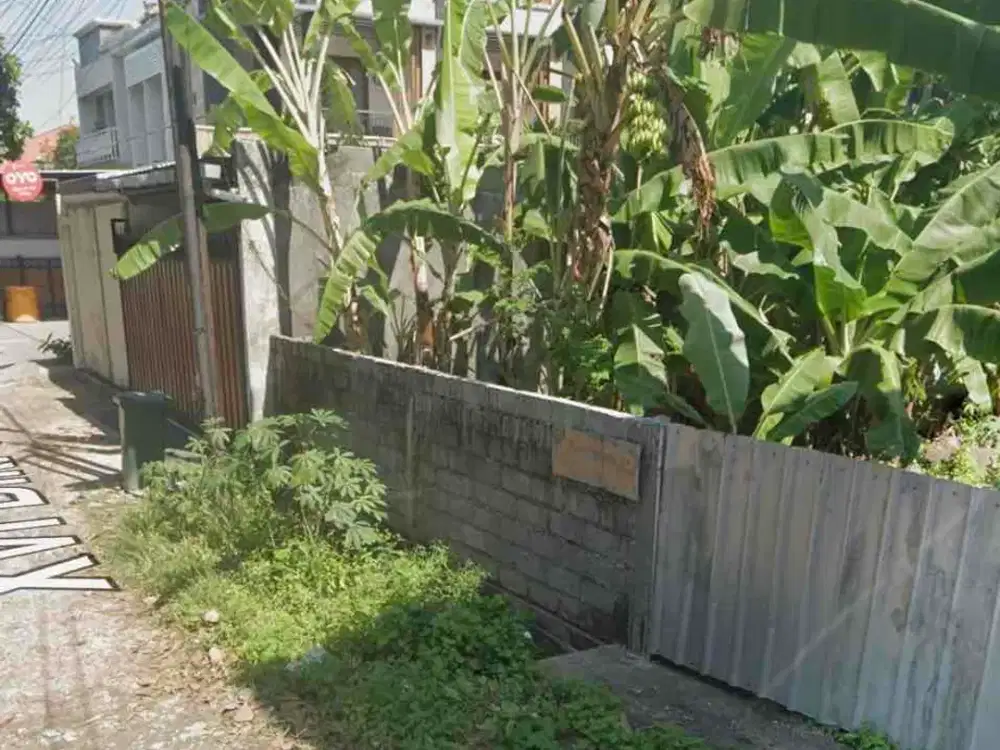Di sewakan lahan kosong siap bangun. cocok untuk usaha kost di pusat kota  Denpasar