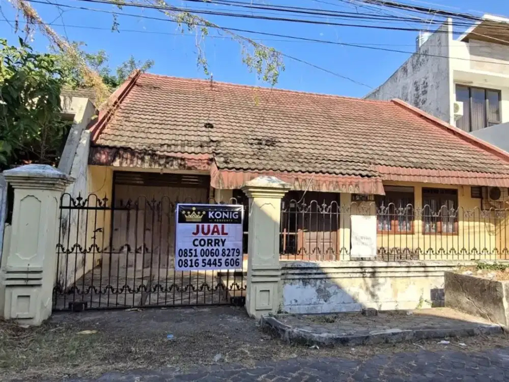 Dijual Rumah Pondok Chandra, Durian