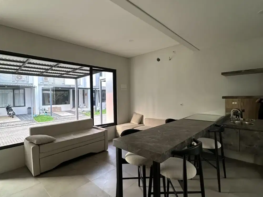 RUMAH BARU SIAP HUNI 6x10 CLUSTER MYZA BSD 10 MENIT KE AEON MALL BSD!