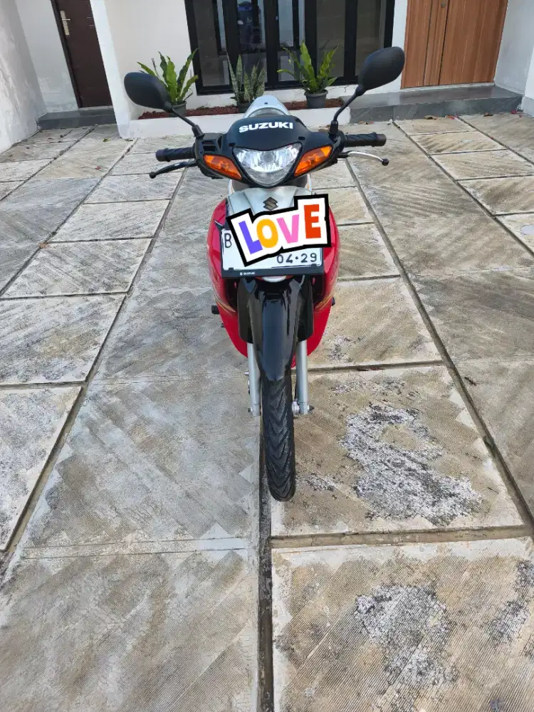 Satria 2 Tak Hiu original