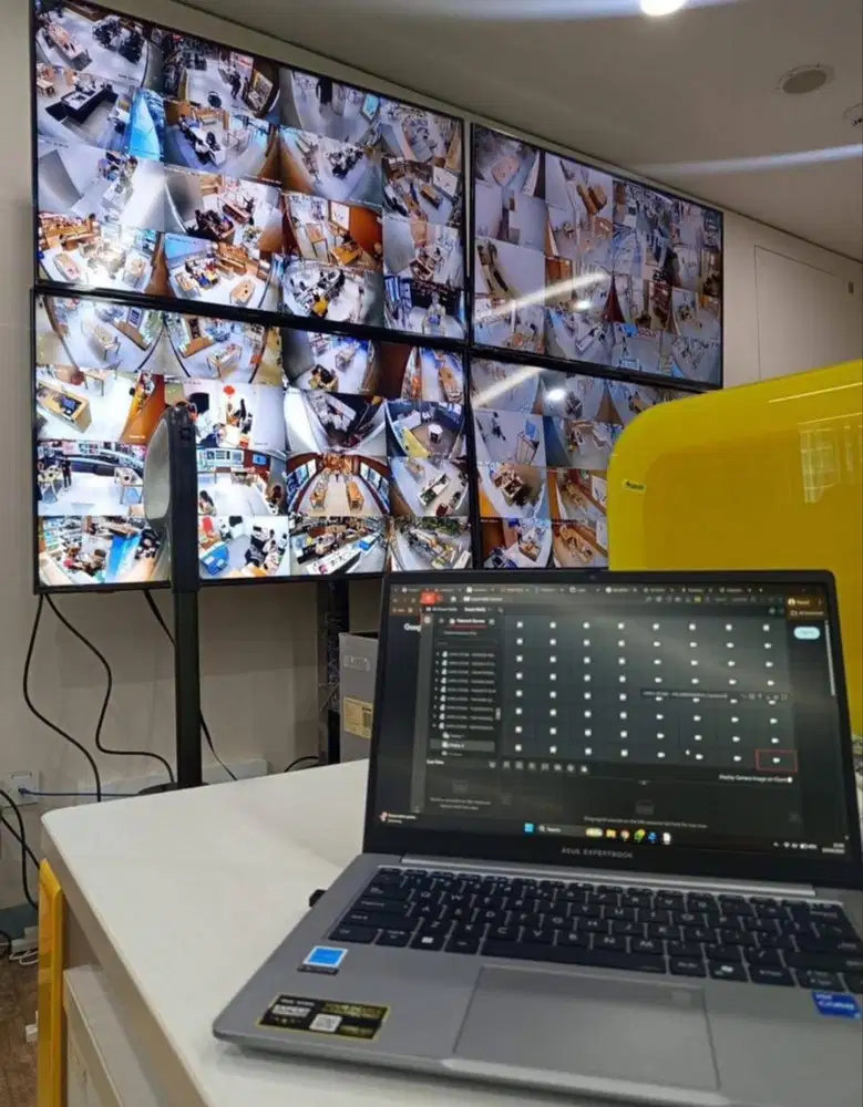 Jasa Pemasangan & Perbaikan Kamera CCTV area JABODETABEK dsk