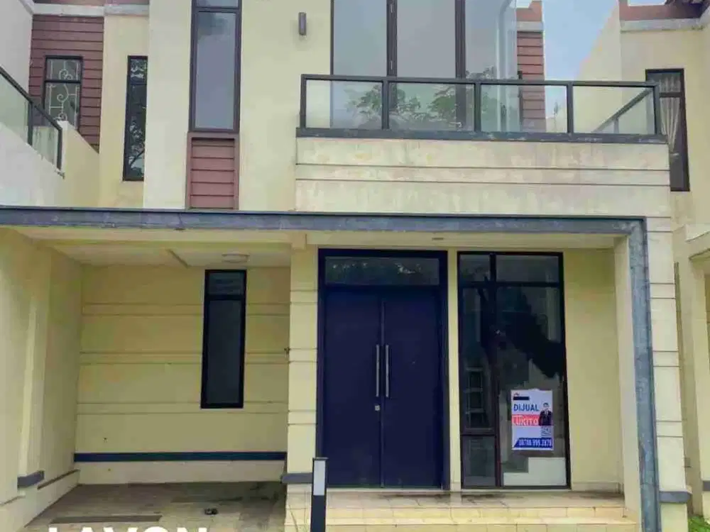 Dijual Cepat Rumah Siap Huni Lavon Swan City Murah