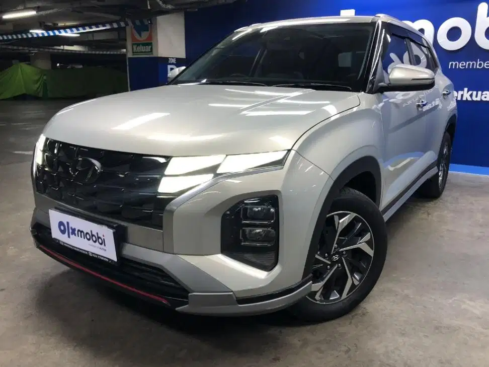 KM Rendah - Hyundai Creta 1.5 Prime IVT One tone Bensin-AT 2022