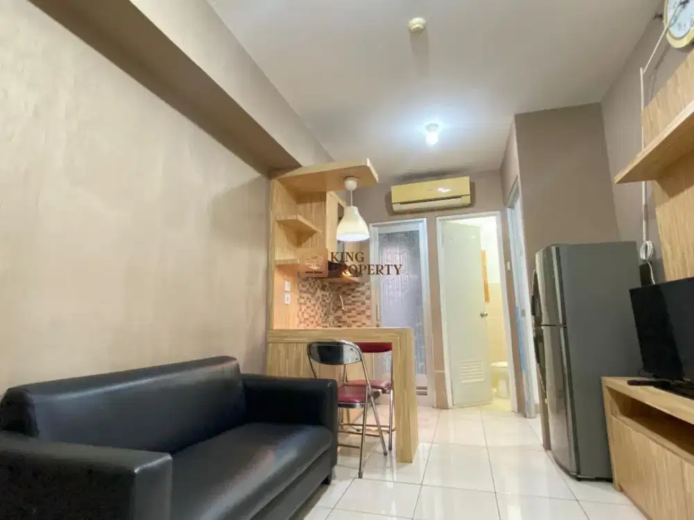Nempel Mall Baywalk Disewa Apartemen Green Bay Pluit Greenbay 2Br 35M² Full Furnished Siap Huni