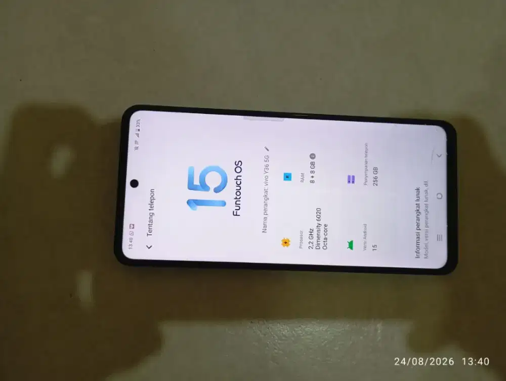 vivo y36 original
