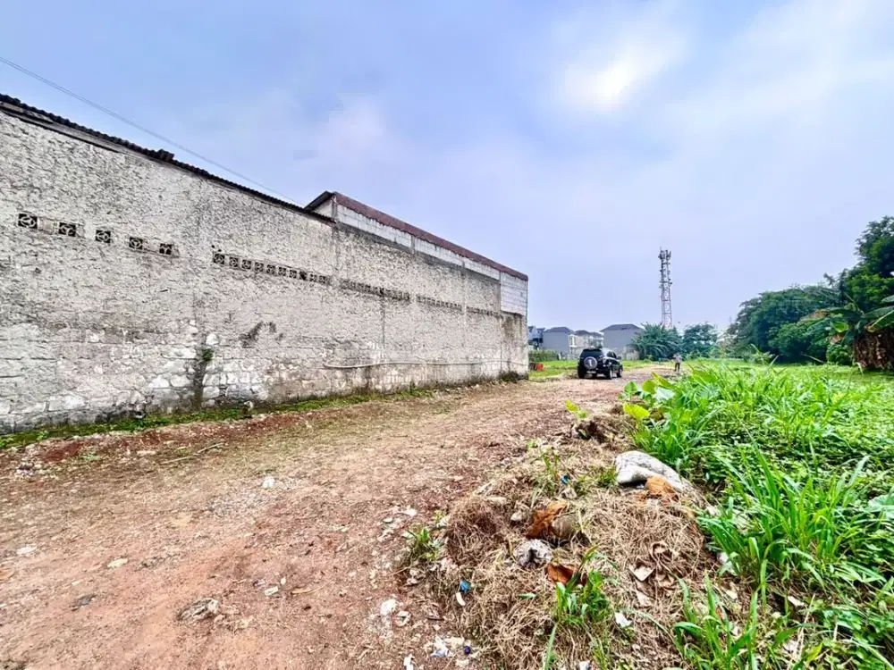 Dijual Tanah Kavling Murah, 15 menit Gerbang Tol BSD