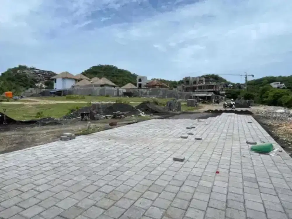 Dijual Tanah Lokasi Dekat Pantai di  Kawasan Villa Mewah Uluwatu Pecatu Bali