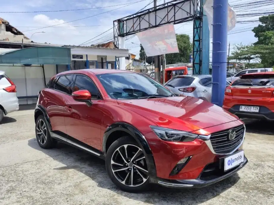 KM Rendah - Mazda CX3 1.5 Sport Bensin-AT 2023