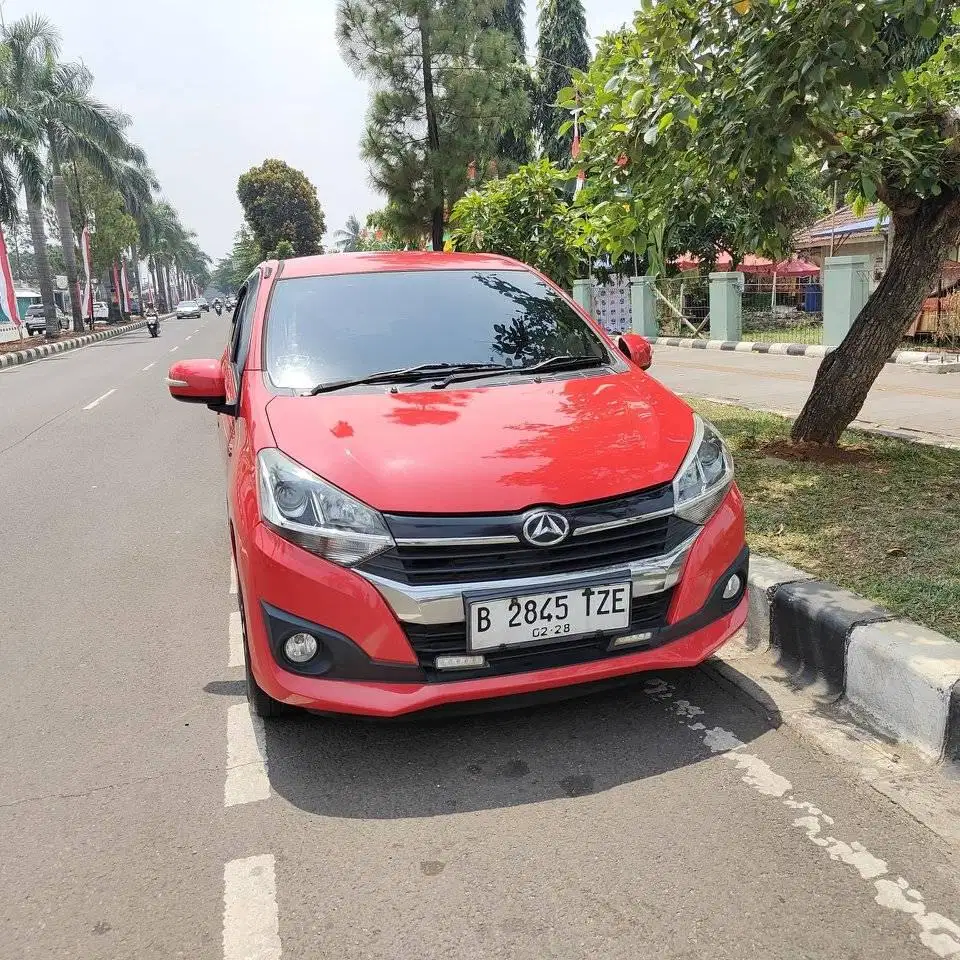 Ayla R 1,2cc 2018 Metic  Siap Gas