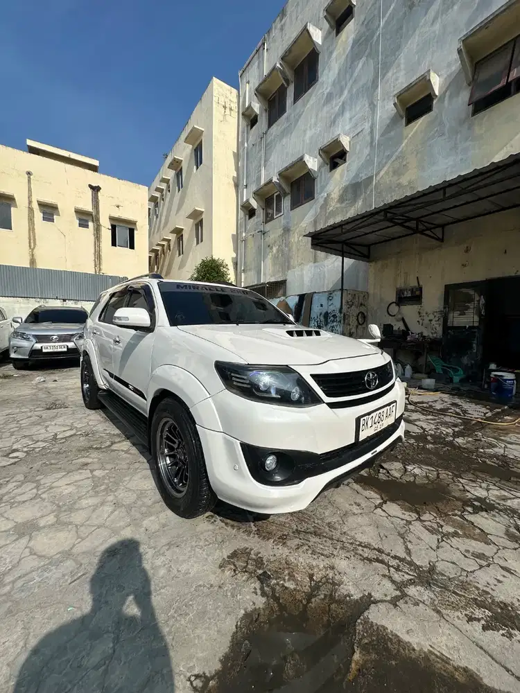 Toyota Fortuner Vnt TRD Diesel Matic 2013 Full Modif