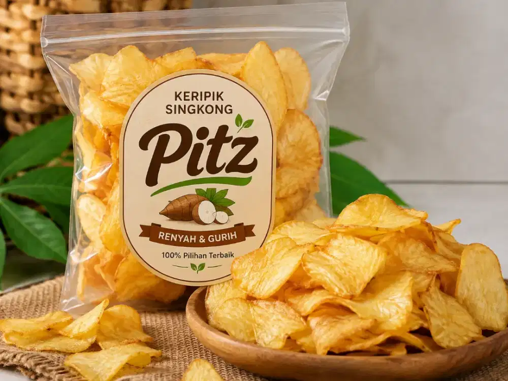 Keripik Singkong homemade