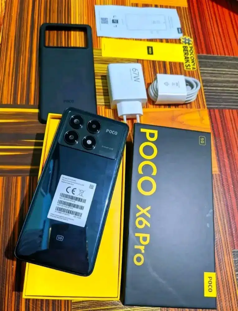 Poco X6 Pro 5G 12+12/512gb Fullset