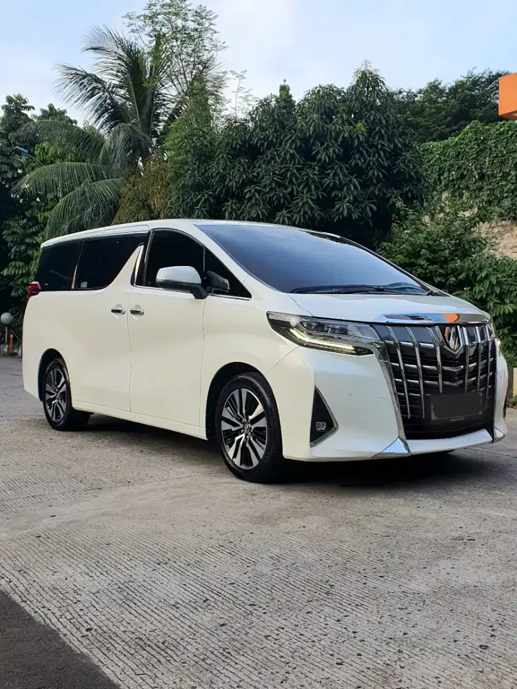 Alphard G ATPM TSS 2020