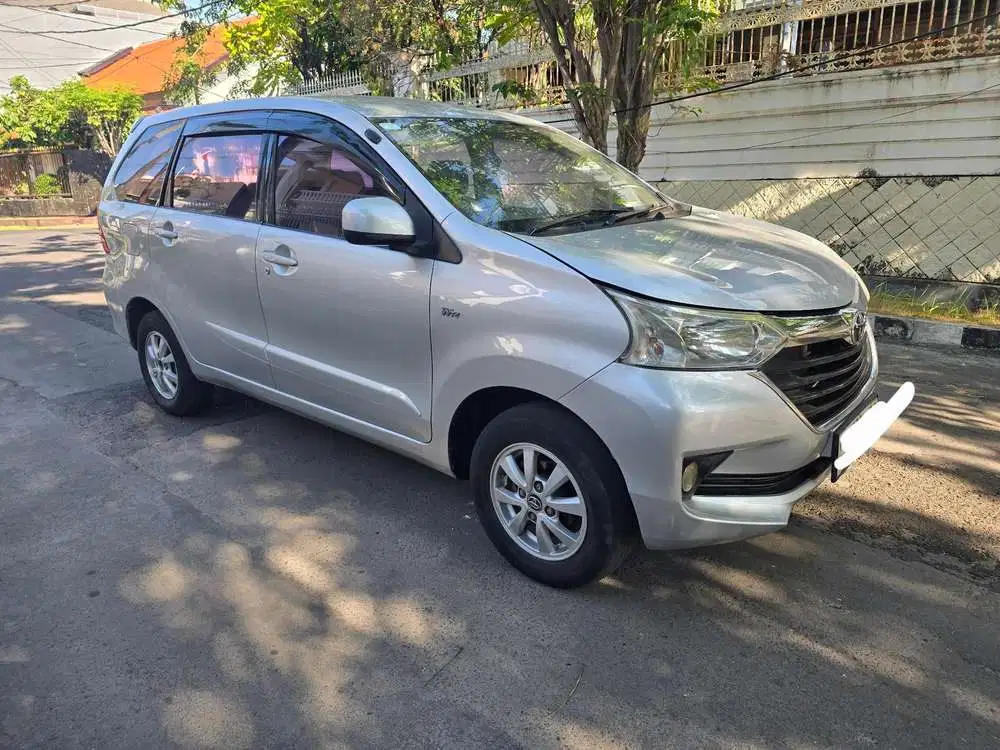 Avanza 1.3 G Manual 2018 Silver
