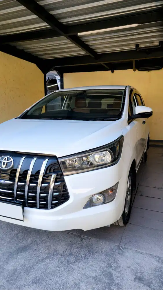 Innova Reborn G 2019 Matic Diesel Tgn 1 Milik Pribadi Mulus