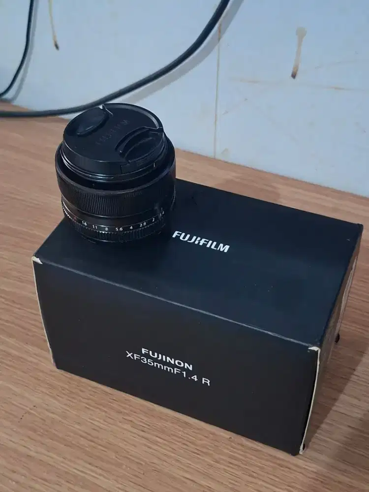 Fujifilm fujinon xf 35mm f1.4