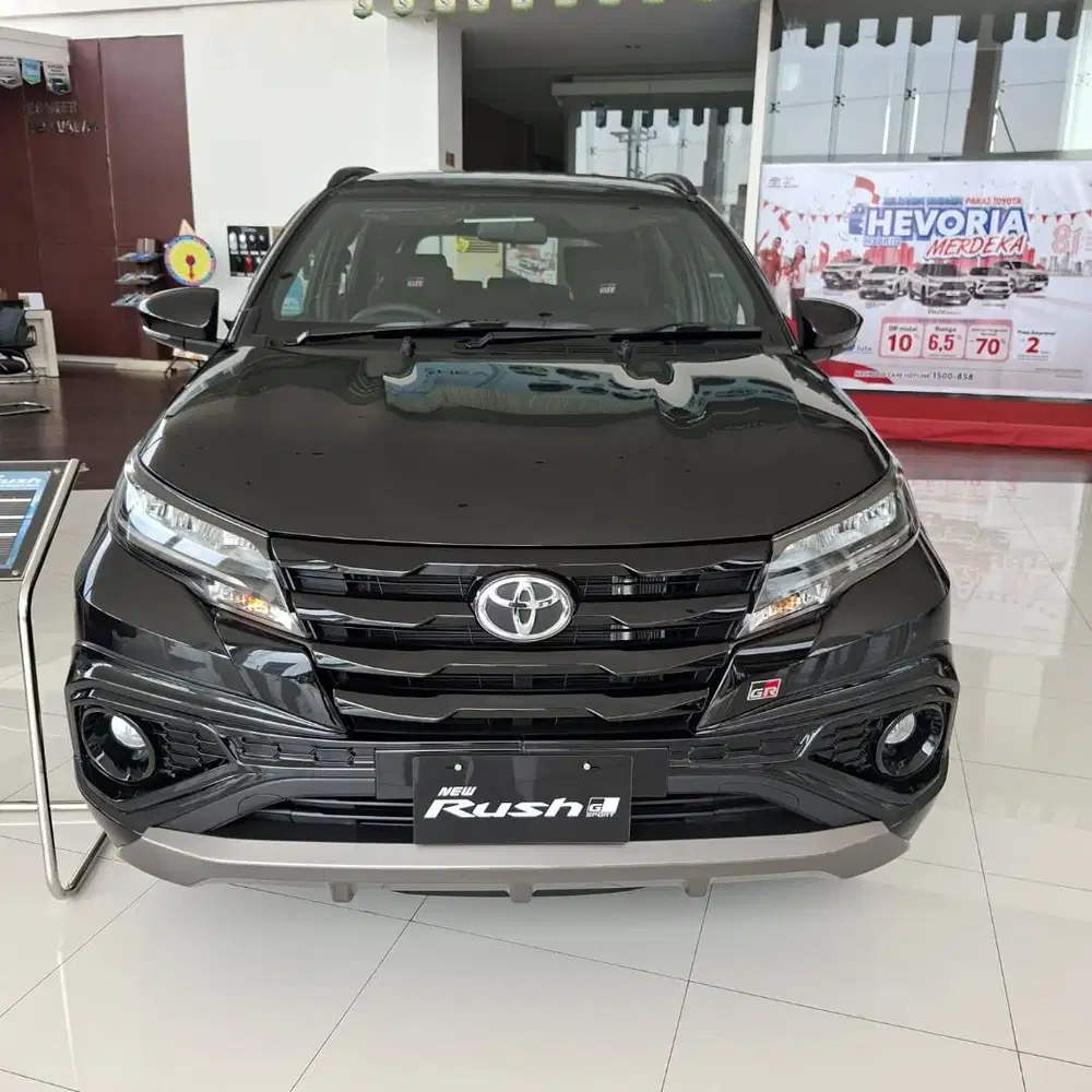 TOYOTA RUSH GR MANUAL 2026 DP 30 JUTA