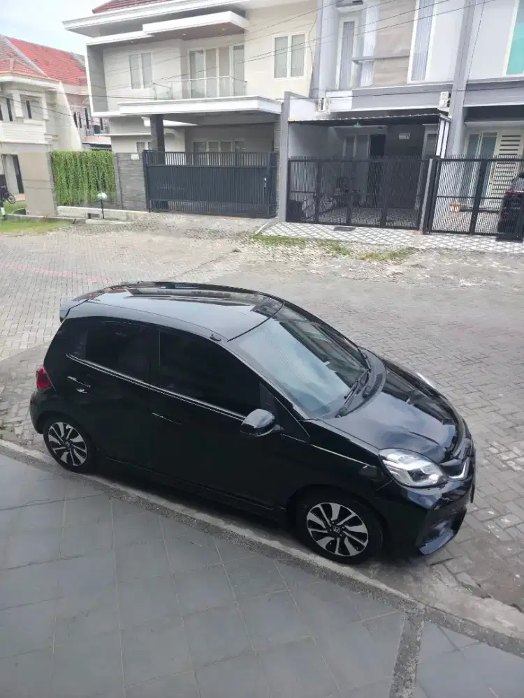 Honda Brio RS 1.2 CVT AT Hitam Mutiara 2017