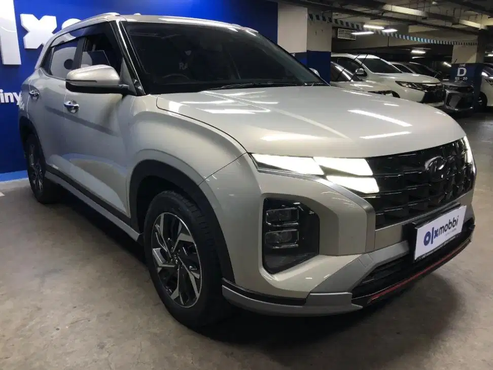 KM Rendah - Hyundai Creta 1.5 Prime IVT One tone Bensin-AT 2022