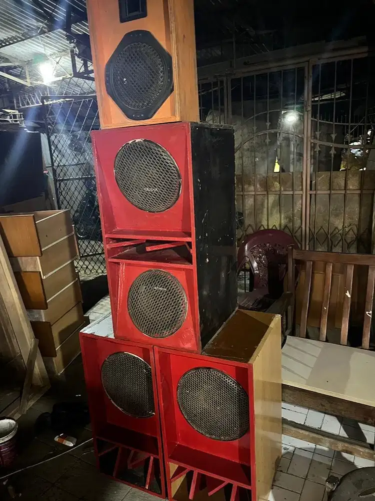 Sound sistem home made
