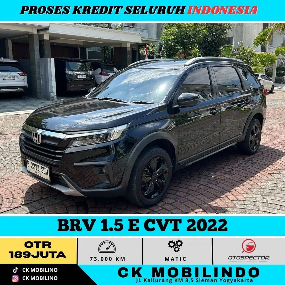 BRV 1.5 E CVT 2022
