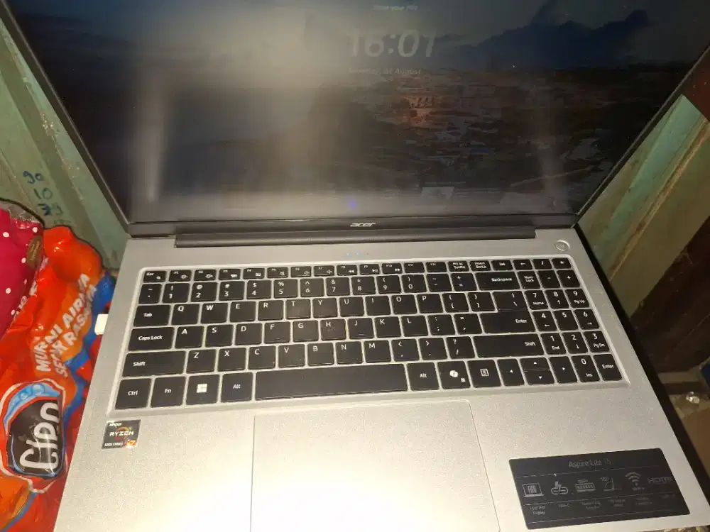 Acer Aspire AL15-41P | Ryzen 7 5700U | RAM 16GB | Mulus Siap Pakai