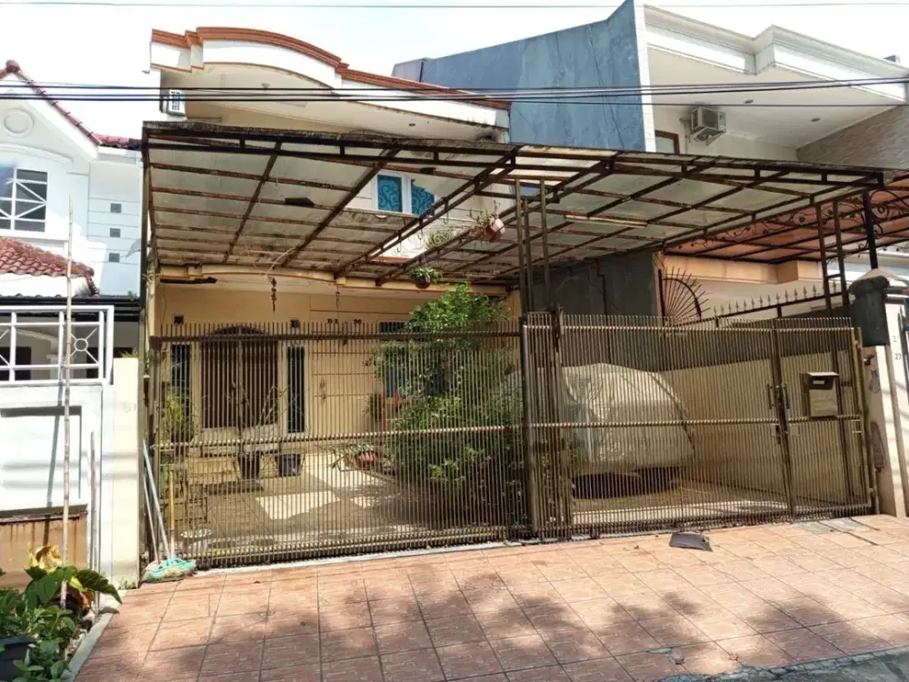 Dijual Lelang Rumah Perum Taman Sunter Agung Iii, Jalan Bisma Kel. Papanggo, Kec. Tanjung Priok, Jakarta Utara