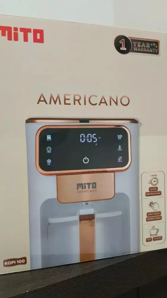MITO COFFE MAKER 1.8 LITER