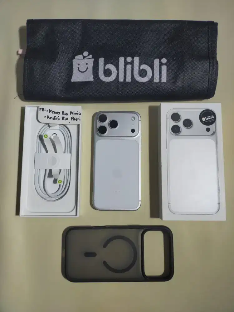 iPhone 17 Promax iBox
