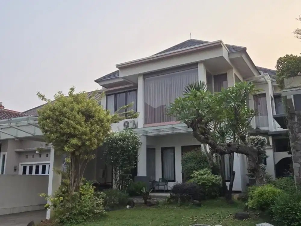 Dijual Rumah Mewah Siap Huni di BSD — Full Furnished