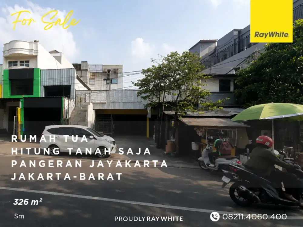 Rumah Tua Hitung Tanah - Pangeran Jayakarta - Jakarta Barat