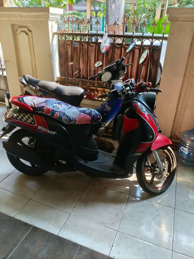 Jual Santai Yamaha Mio Fino Matic Karbu Tahun 2013