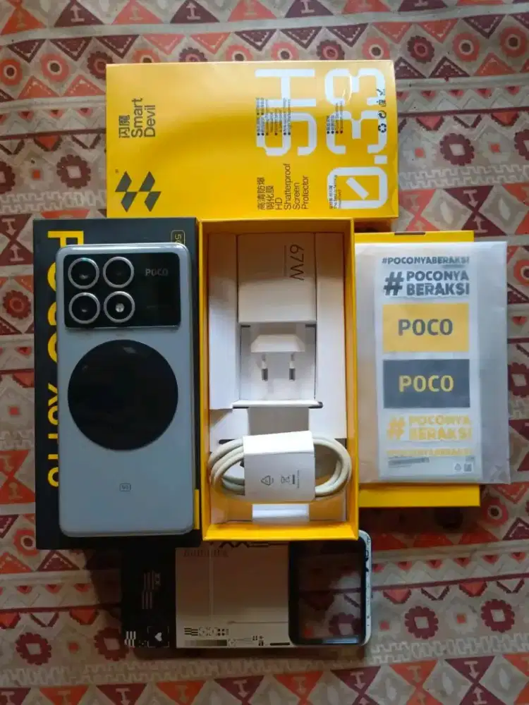 Poco X6 Pro 12/512 Fullset