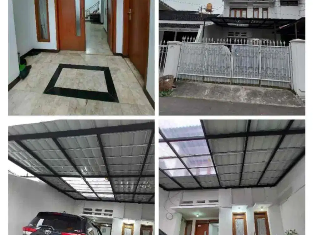 Rumah 2 Lantai Disewakan Tahunan Dalam Komplek Cikutra Akses Strategis Pusat Kota
