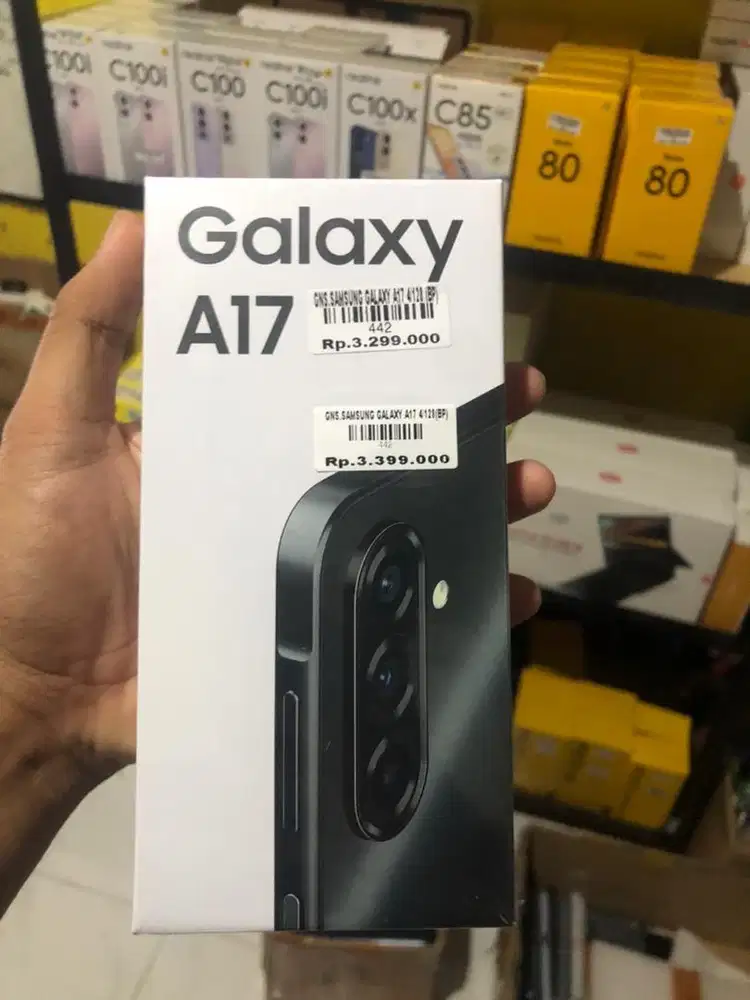 Ready samsung a17 4/128 atlantis dahsyat