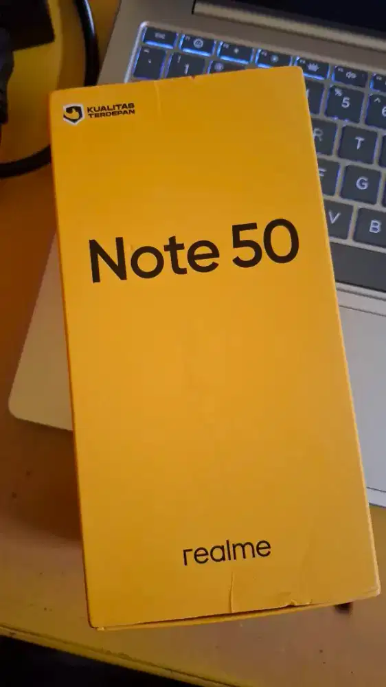 HP Realme Note 50 4/64 second mulus 95%