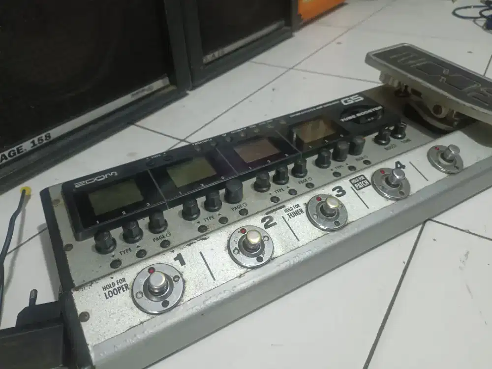 Pedal Effect ZOOM G5