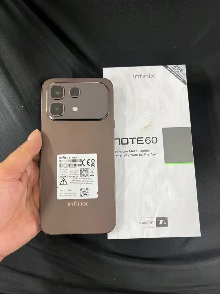 Infinix note 60 ram 8/256