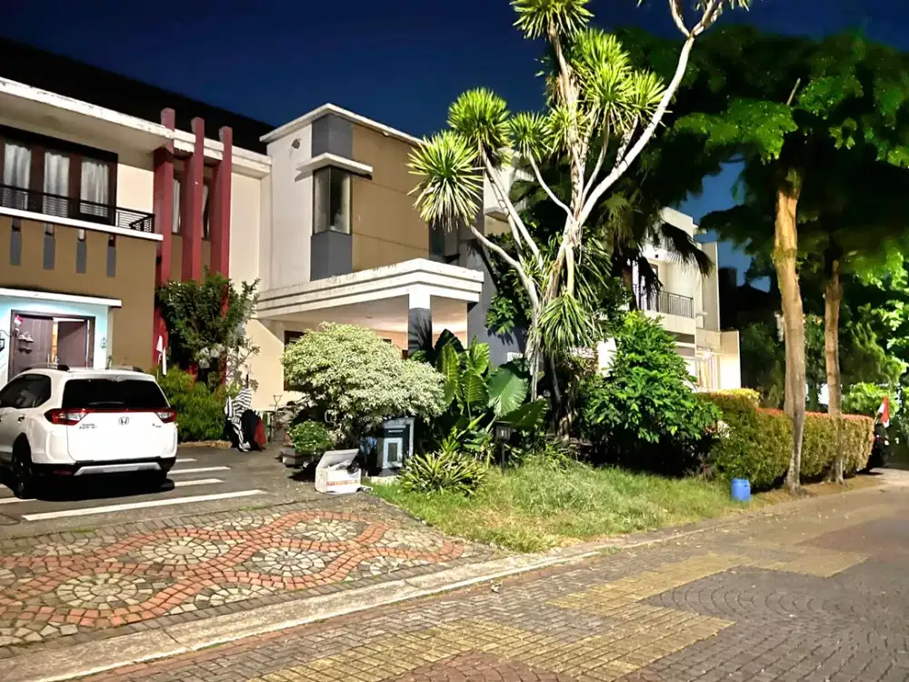 Dijual Rumah Mewah The green Cluster Mirage BSD City