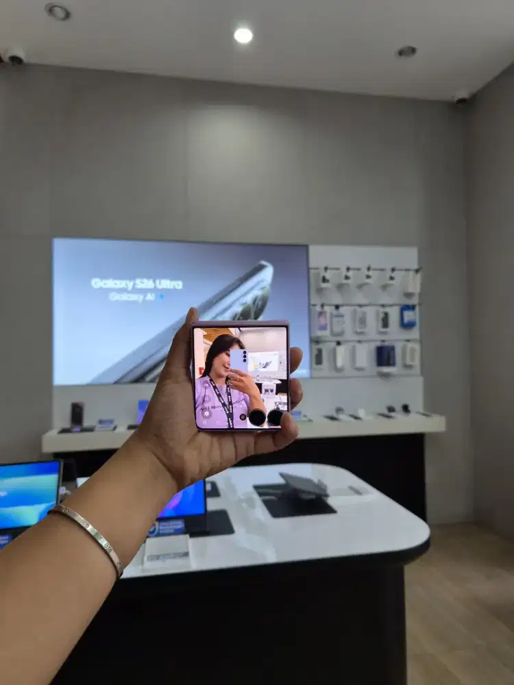 Samsung Galaxy Z flip 8 12/256 GB Bisa Cicilan tanpa DP dan COD