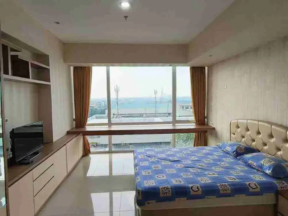 Disewakan U Residence Tower 2 Full Furnished Bagus View Kolam Renang