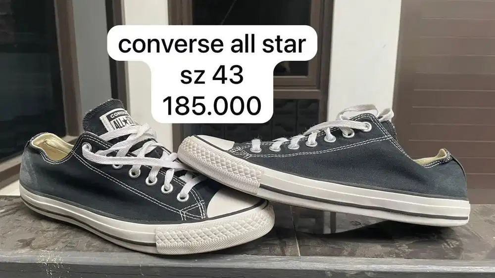 converse all star low