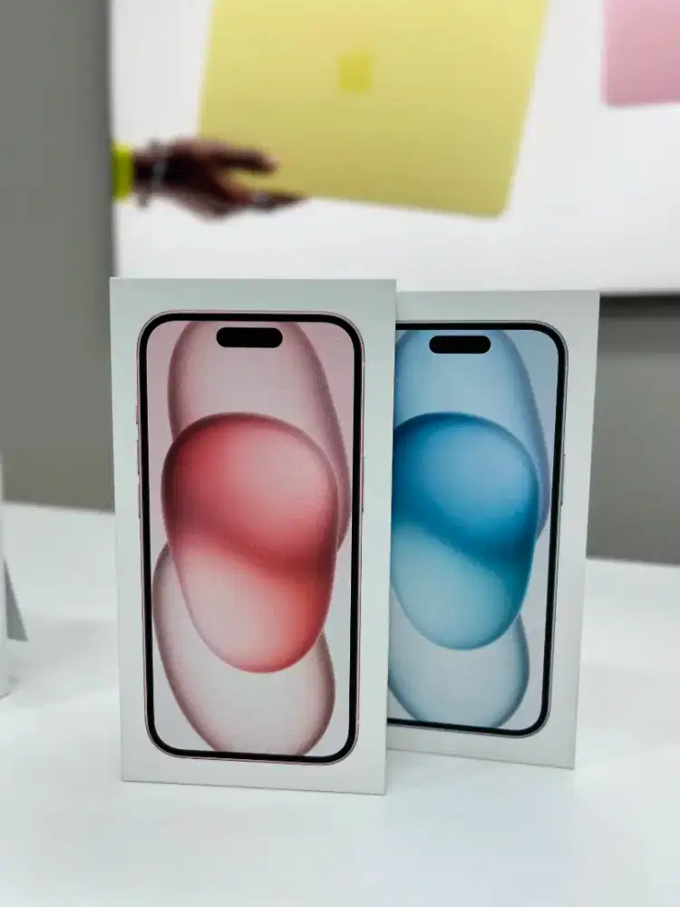 Kredit iPhone 15 garansi iBox