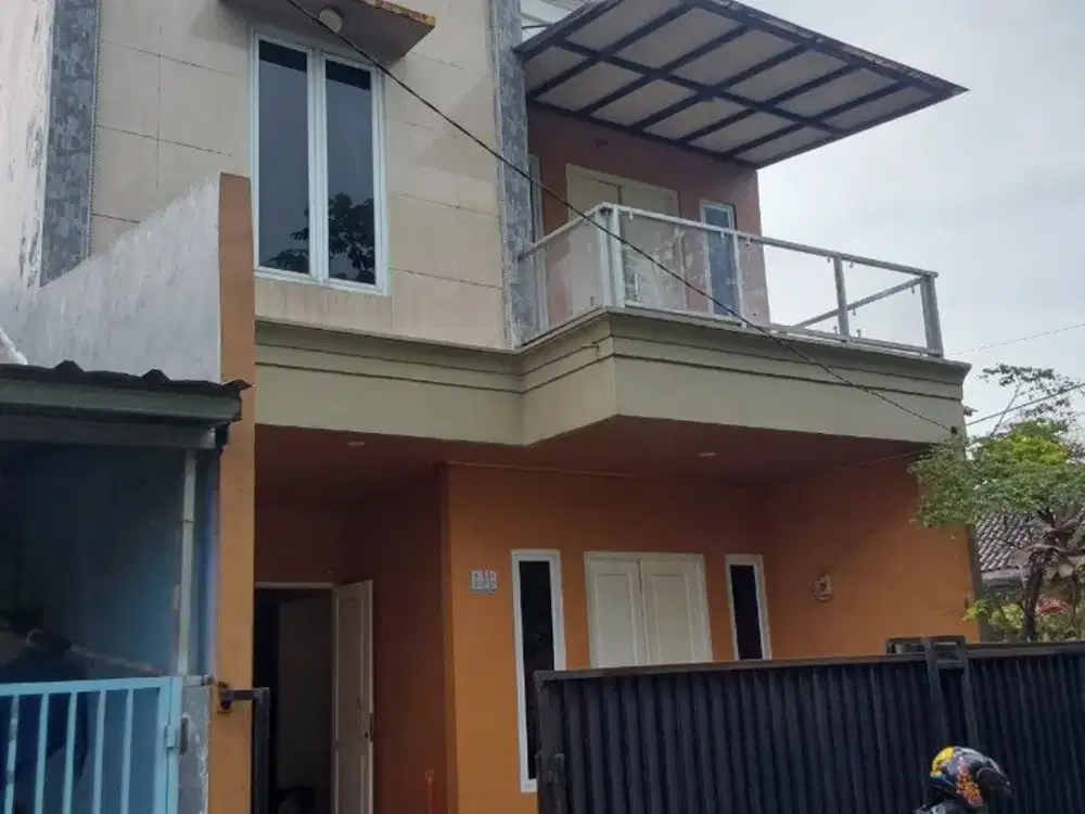 DIJUAL RUMAH 2 LANTAI AREA BAMBU APUS PAMULANG TANGERANG SELATAN - Tangerang