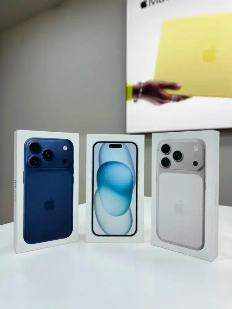 Kredit iPhone 17 pro garansi iBox